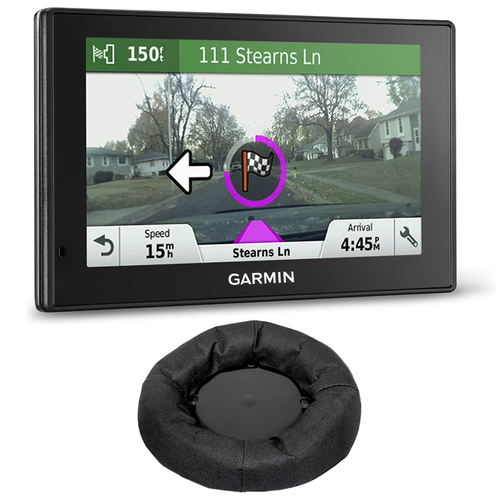 Garmin 010-01541-01 DriveAssist 50LMT GPS Navigator Dash Mount Bundle