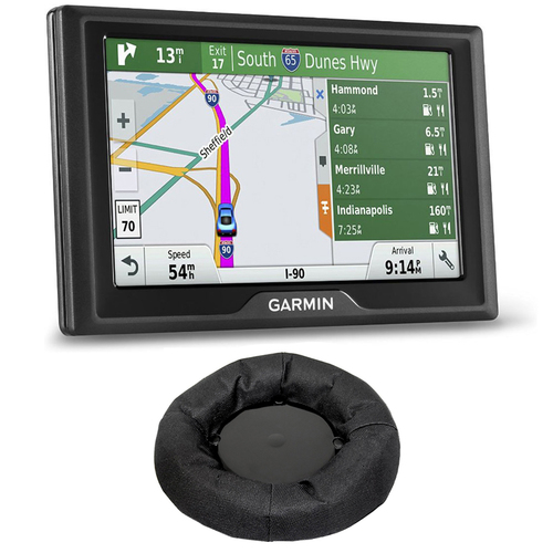 Garmin Drive 50LMT GPS Navigator (US and Canada) Dash Mount Bundle