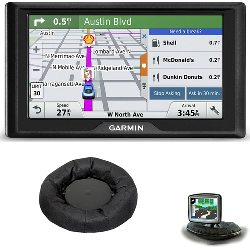 Garmin Drive 60LM GPS Navigator (US) - 010-01533-0C Bundle