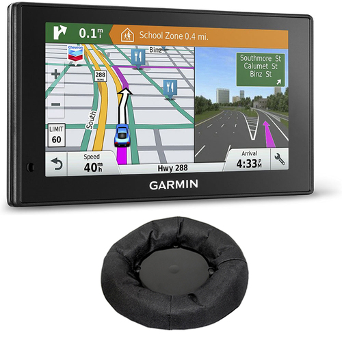 Garmin 010-01540-01 DriveSmart 60LMT GPS Navigator Dash Mount Bundle