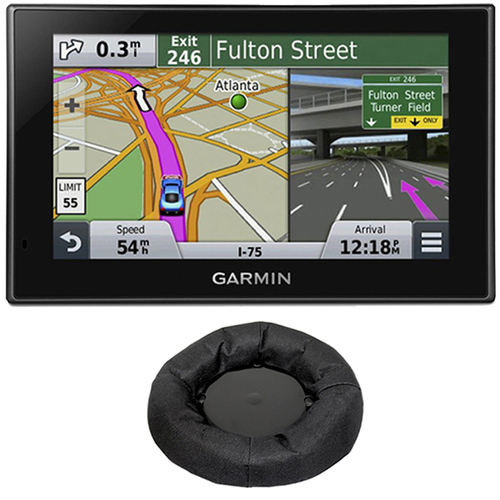 Garmin nuvi 2559LMT Advanced Series 5` GPS Navigation System Dash-Mount Bundle