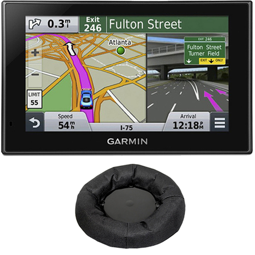 Garmin nuvi 2599LMT Advanced Series 5` GPS Navigation System Dash-Mount Bundle