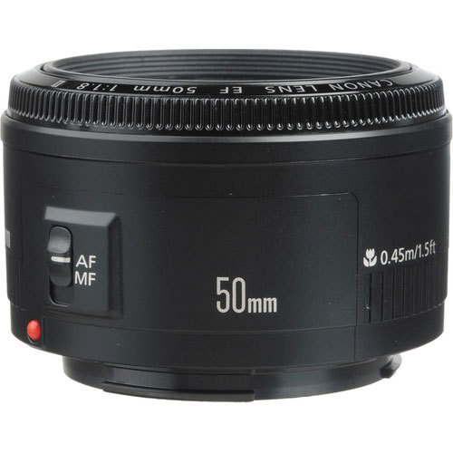 Canon 50mm F/1.8 II Standard Auto Focus Lens