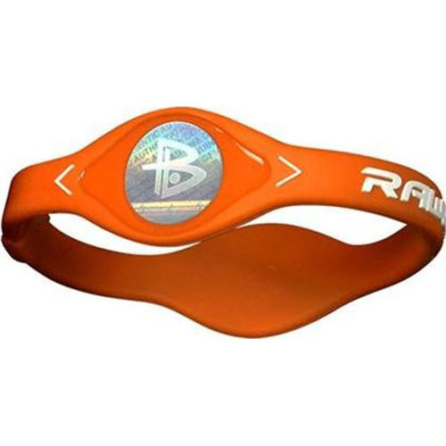 Rawlings Power Balance Performance Bracelet - Texas Orange (Large)