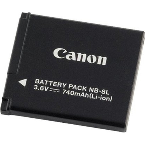 Canon Battery Pack NB-8L for PowerShot A3000 IS and A3100 IS