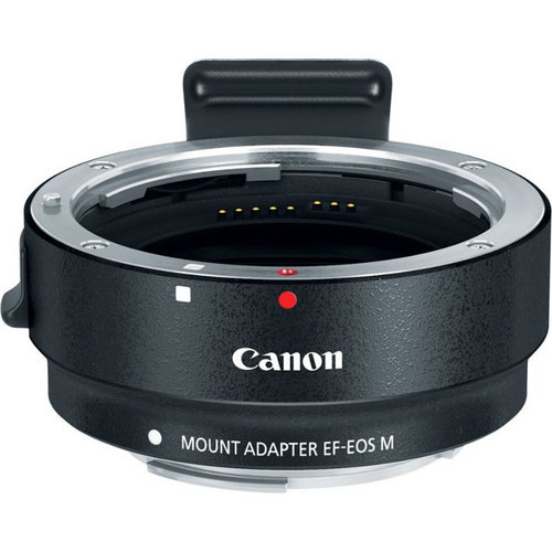 Canon Mount Adapter EF-EOS M for EF and EF-S Lenses to Mount on Canon EOS M Cameras