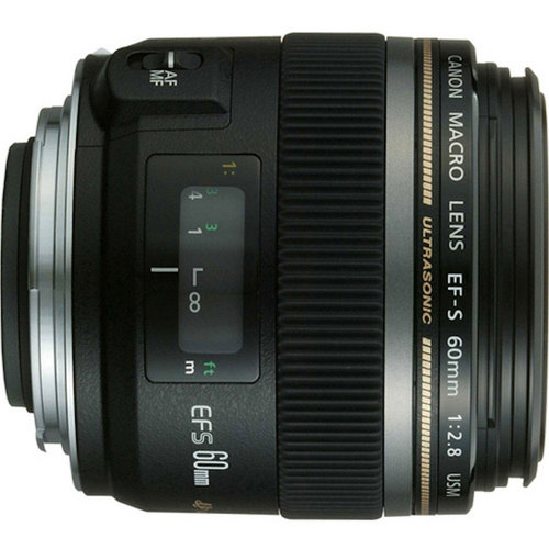 Canon EF-S 60mm f/2.8 Macro USM Lens for Canon SLR Cameras