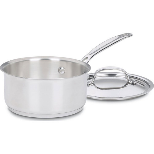 Cuisinart 719-14 - Chef's Classic Stainless 1 Quart Saucepan with Cover
