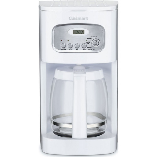Cuisinart Brew Central 12-Cup Programmable Coffeemaker (White)