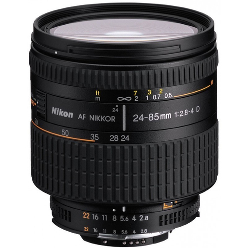 Nikon AF FX Full Frame NIKKOR 24-85mm f/2.8-4D IF Zoom Lens with Auto Focus