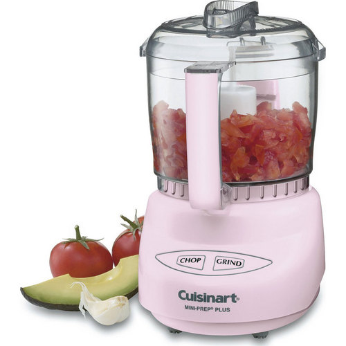 Cuisinart DLC-2APK Mini Prep Plus Food Processor (Pink)
