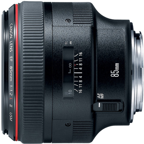 Canon EF 85mm F/1.2L II USM Telephoto Lens