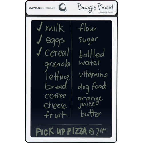 Boogie Board 8.5-Inch LCD Writing Tablet, White (PT01085WHT0002)