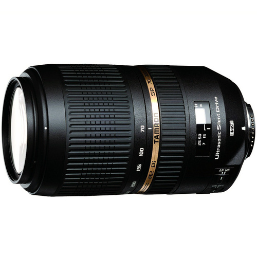 Tamron SP AF70-300mm Di VC USD For Nikon AF, With 6-Year USA Warranty