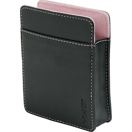 Garmin Black Carrying Case with Pink Lining for Nuvi 200/300 series