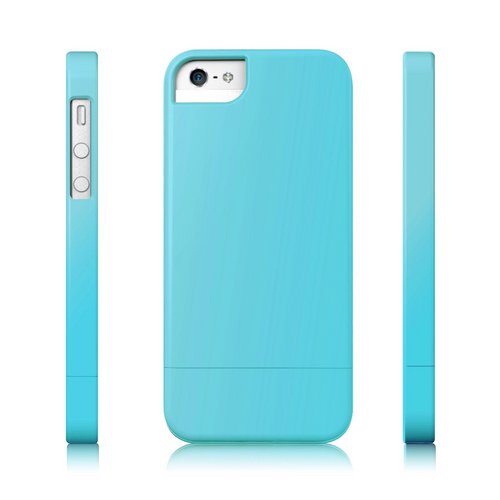 Protective Slider Case for iPhone 5 Blue