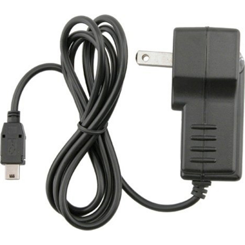 GGI Travel Charger for MP4 Players and GPS receivers with mini-USB input