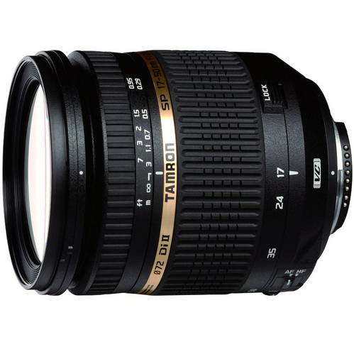 Tamron SP AF 17-50mm F/2 8 XR Di II VC LD Lens for Nikon AF + 6-yr USA Warranty
