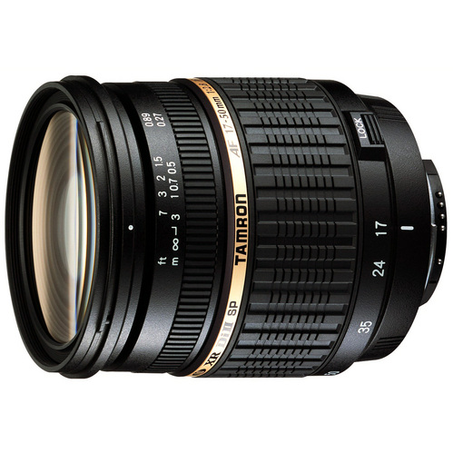 Tamron 17-50mm f/2.8 XR Di-II LD [IF] SP AF Zoom Lens for Nikon D40 (Built-in Motor)
