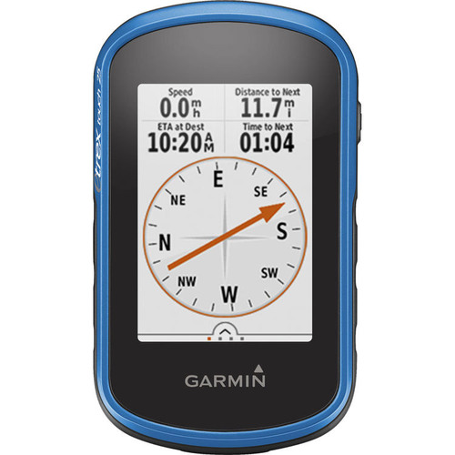 Garmin eTrex Touch 25 Color Touchscreen GPS/GLONASS Handheld, 3-axis Compass 0100132500