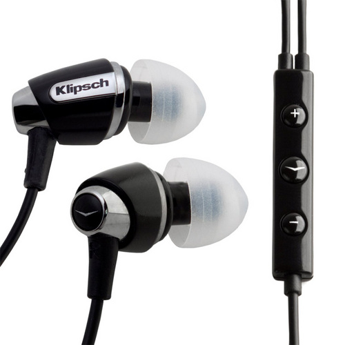 Klipsch Image S4i Premium Noise-Isolating Headset with 3-Button Control & Mic