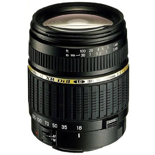 Tamron 18-200mm F/3.5-6.3 AF  DI-II LD IF Lens For Canon EOS, With 6-Year USA Warranty