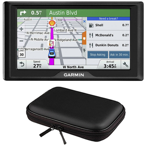 Garmin Drive 60LM GPS Navigator (US) - 010-01533-0C Case Bundle