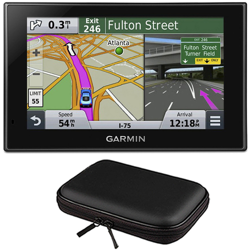 Garmin nuvi 2639LMT Advanced Series 6` GPS Navigation System, Lifetime Maps Case Bundle