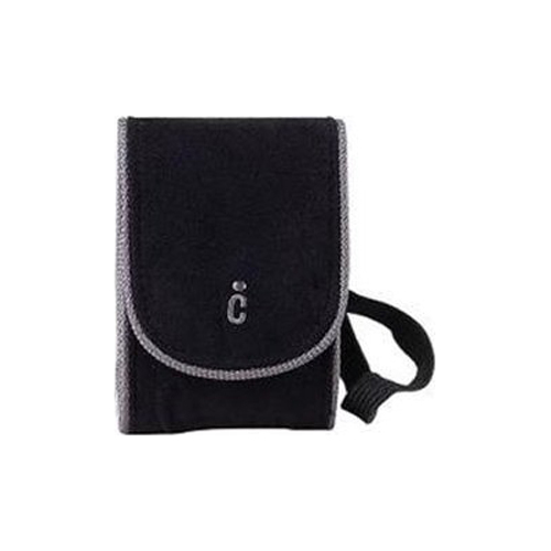 Icon Ultra-Compact Deluxe Carrying Case - Black (Measures 4.5` x 3` x 1.5`)