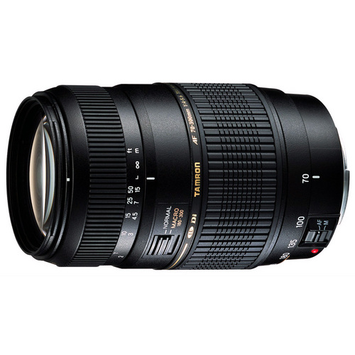 Tamron 70-300mm 1:2 F/4-5.6 DI LD Macro For Pentax AF With 6-Year USA Warranty
