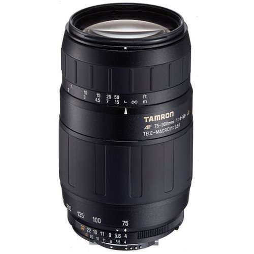 Tamron 75-300mm F/4-5.6 LD For Canon, WIth 6-Year USA Warranty