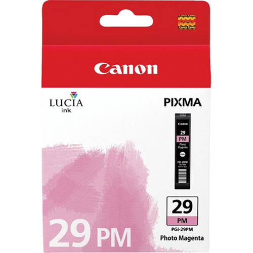Canon PGI-29 PM - LUCIA Series Photo Magenta Ink Cartridge for PIXMA PRO-1 Printer
