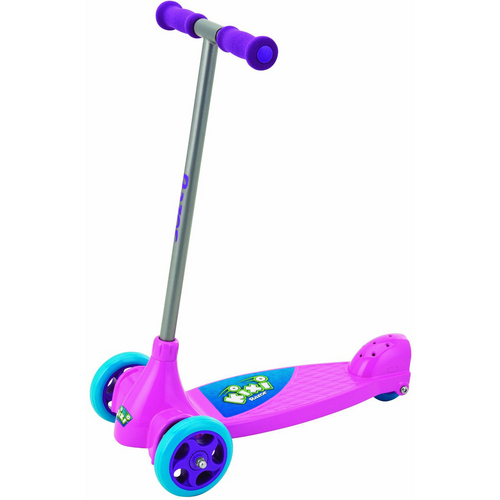 Razor Kixi Kix 3-Wheel Kids Kick Scooter - Pink/Purple