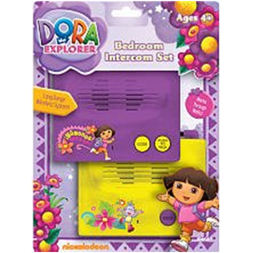 Nickelodeon Dora the Explorer Bedroom Intercom Set