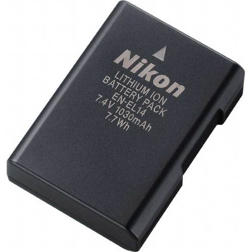 Nikon EN-EL14 Rechargable Li-ion Battery for D3100 and P7000 Camera