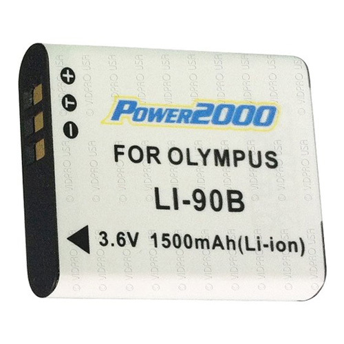 LI-90 Battery for Olympus TOUGH TG-1 & TG-2, TG3 & SH50 Digital Camera