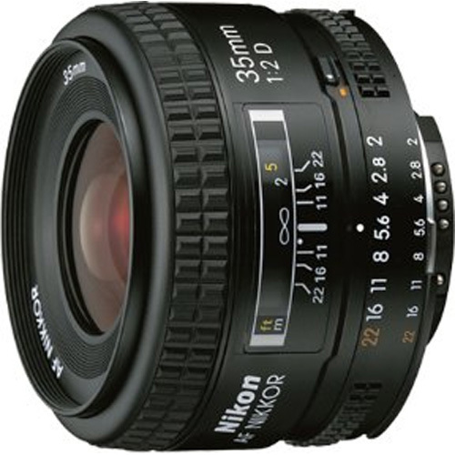Nikon 35mm F/2D AF Nikkor Lens, With Nikon 5-Year USA Warranty