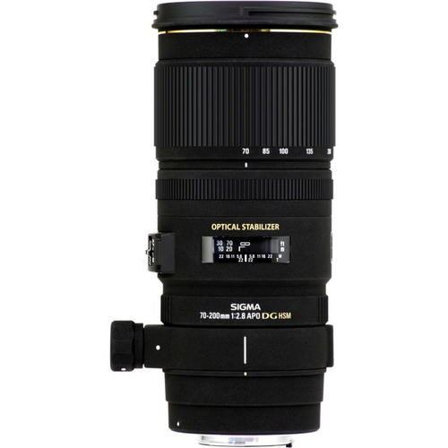 Sigma 70-200mm f/2.8 APO EX DG HSM OS FLD Zoom Lens for Nikon DSLR Camera
