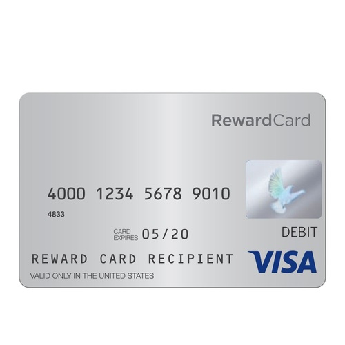 Visa $700 Gift Card (Allow 3-6 weeks for delivery) (Incentive Only, Not for Resale)