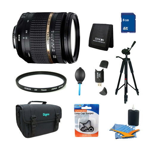 Tamron SP AF 17-50mm F/2 8 XR Di II VC LD Lens Pro Kit for Nikon AF