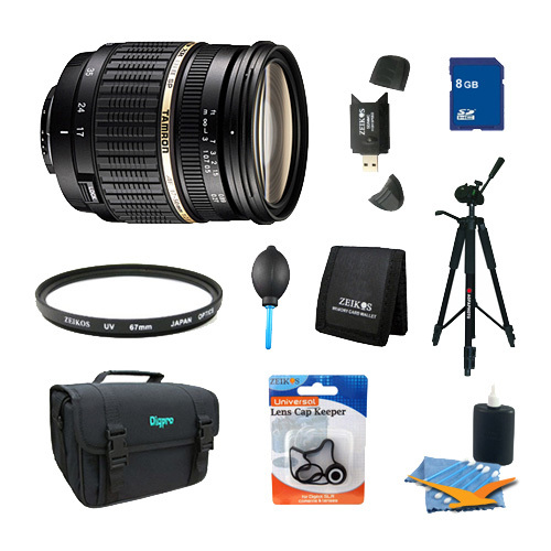 Tamron 17-50mm f/2.8 XR Di-II LD Aspherical [IF] SP AF Zoom Lens Pro Kit for Canon EOS