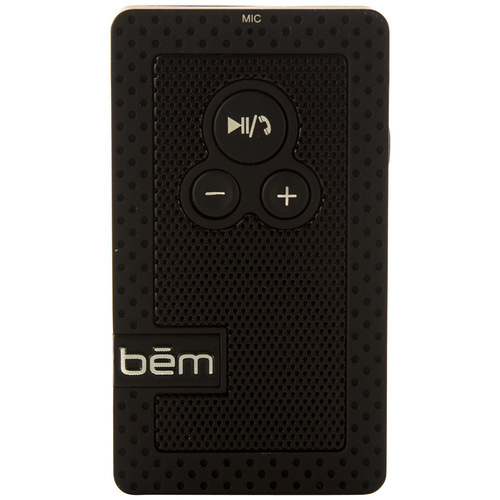 Bem Hands Free Visor Speakerphone and Bluetooth Speaker - OPEN BOX