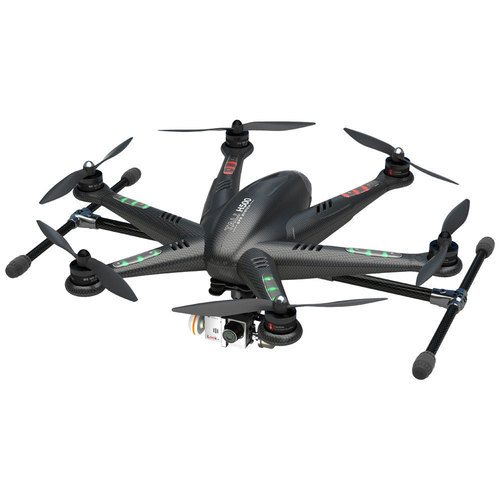Walkera TALI H500 Ready to Fly Hexcopter w/ DEVO 5` LCD Remote, HD Camera, & G-3D Gimbal