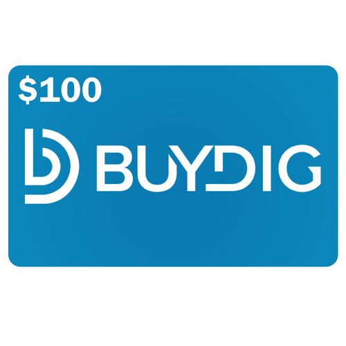 Buydig $100 Gift Card Valid on Any Single Purchase of $100 or more at Buydig.com