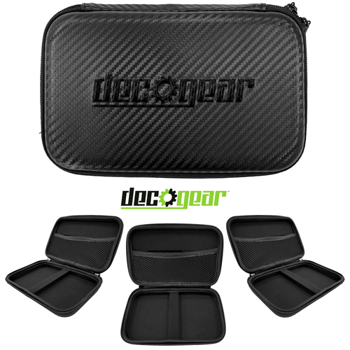 Hard EVA Case with Zipper for Tablets and GPS - 7 Inch