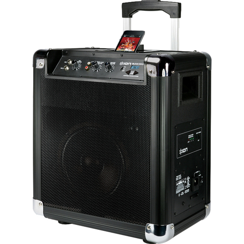 Ion Audio Block Rocker AM/FM Portable PA System for iPod - OPEN BOX