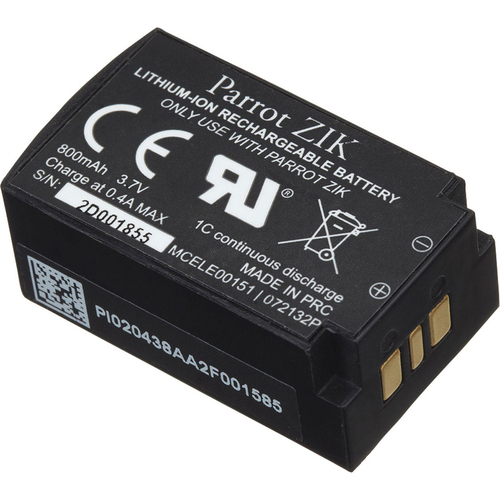 Parrot Interchangable Battery for Zik 2 and Zik 3 - PF056026 - OPEN BOX