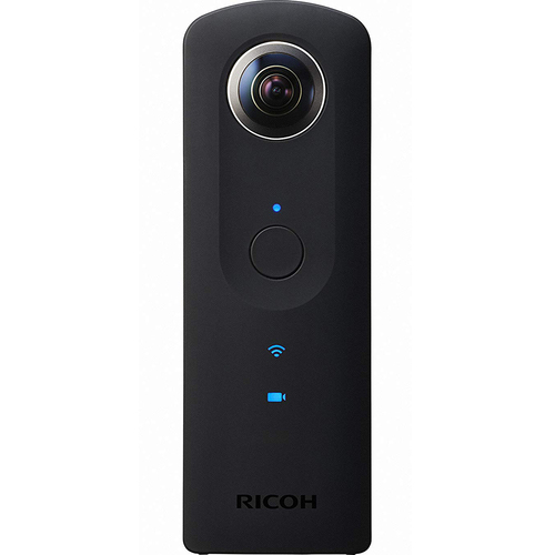Ricoh Theta S 360-Degree Spherical Digital Camera - Black - OPEN BOX