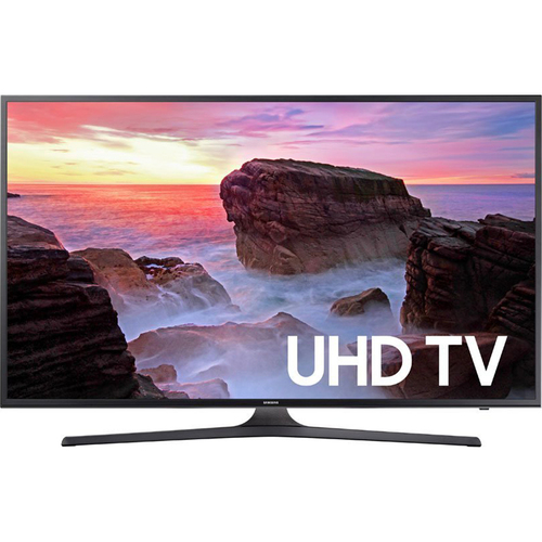 Samsung UN50KU6300 - 50-Inch 4K UHD HDR Smart LED TV - KU6300 6-Series - OPEN BOX