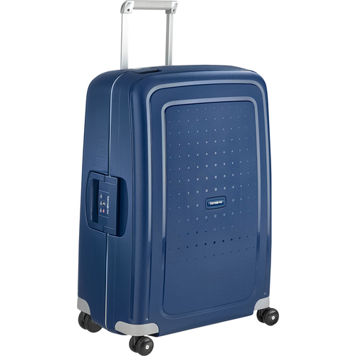 Samsonite S'Cure 28` Spinner Luggage - Blue - OPEN BOX